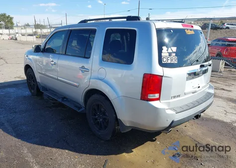 2009 Honda Pilot Touring z USA, uszkodzony, nr VIN 5FNYF48889B014312